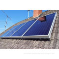 Clean Energy Flat Panel Solar Water Heater For Small Area Unit